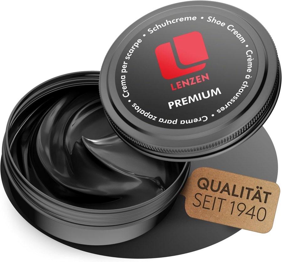 Lenzen Premium-Schuhcreme Tiegel