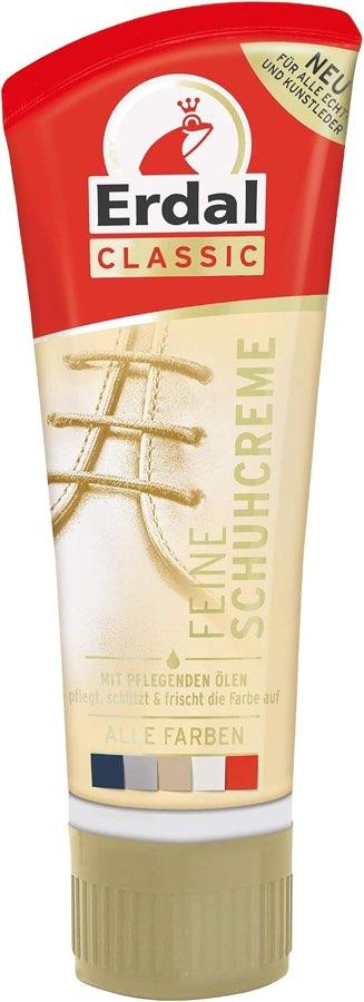 Erdal Feine Schuhcreme farblos 75 ml