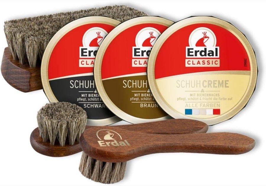 Erdal Schuhpflegeset Klassik 6-teilig