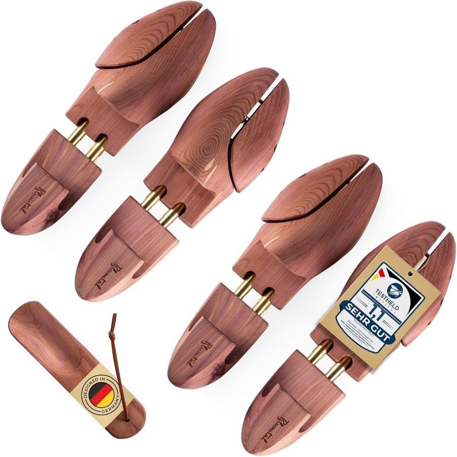 Blumtal Premium Schuhspanner Zedernholz