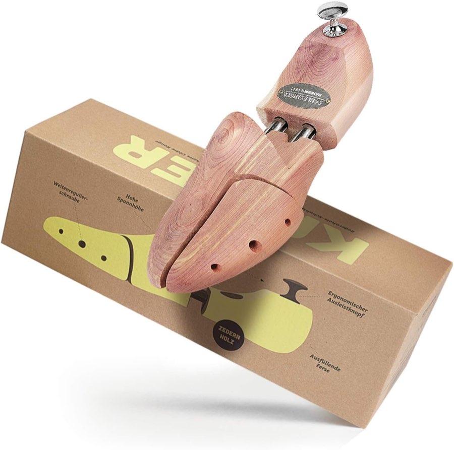 Schlesinger Premium Zedernholz Schuhspanner Kaiser