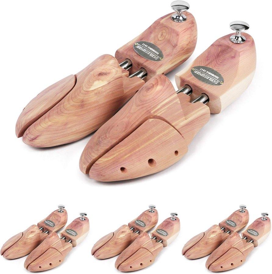 Schlesinger Kaiser 4 Paar Zedernholz-Schuhspanner