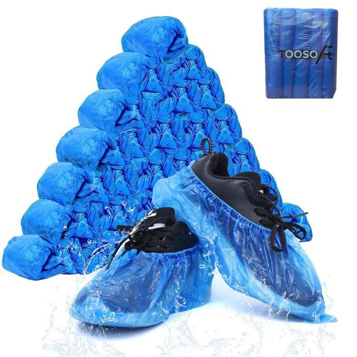 TOOSOFt CPE Schuhüberzieher blau 300 Stück