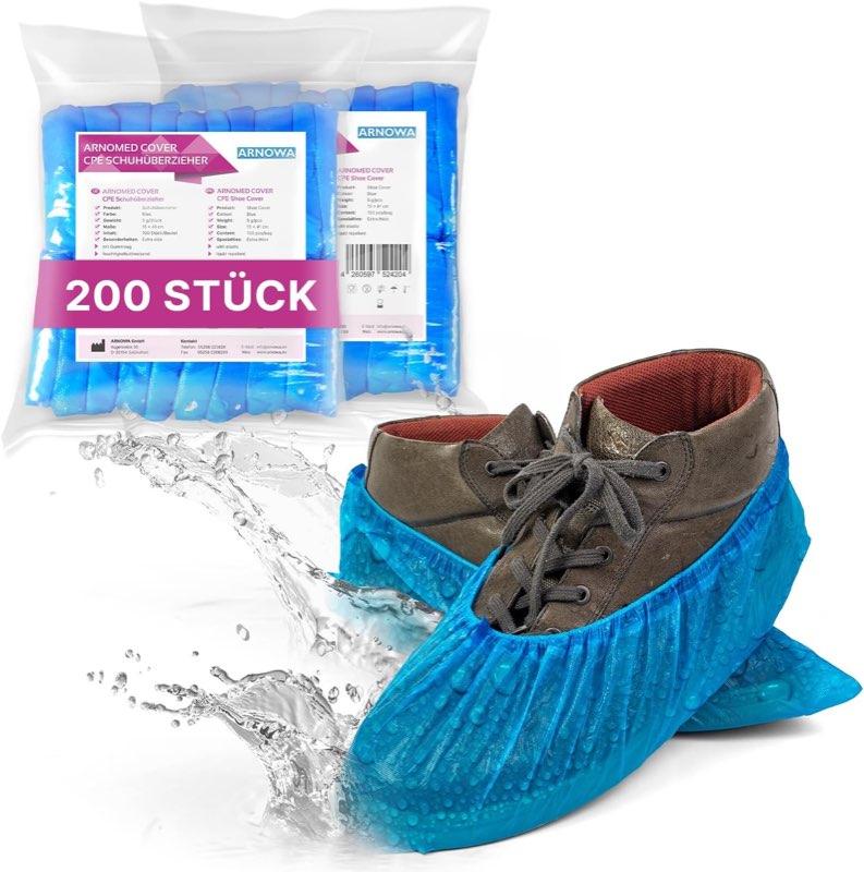 ARNOMED CPE Schuhüberzieher blau - Produktbild
