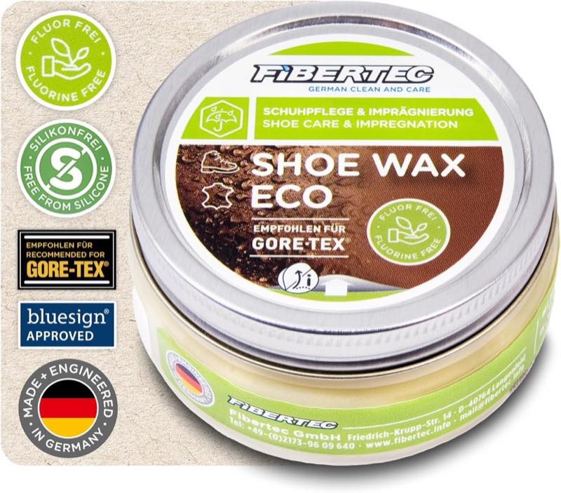 Schuhwachs – Testsieger Fibertec Shoe Wax farblos