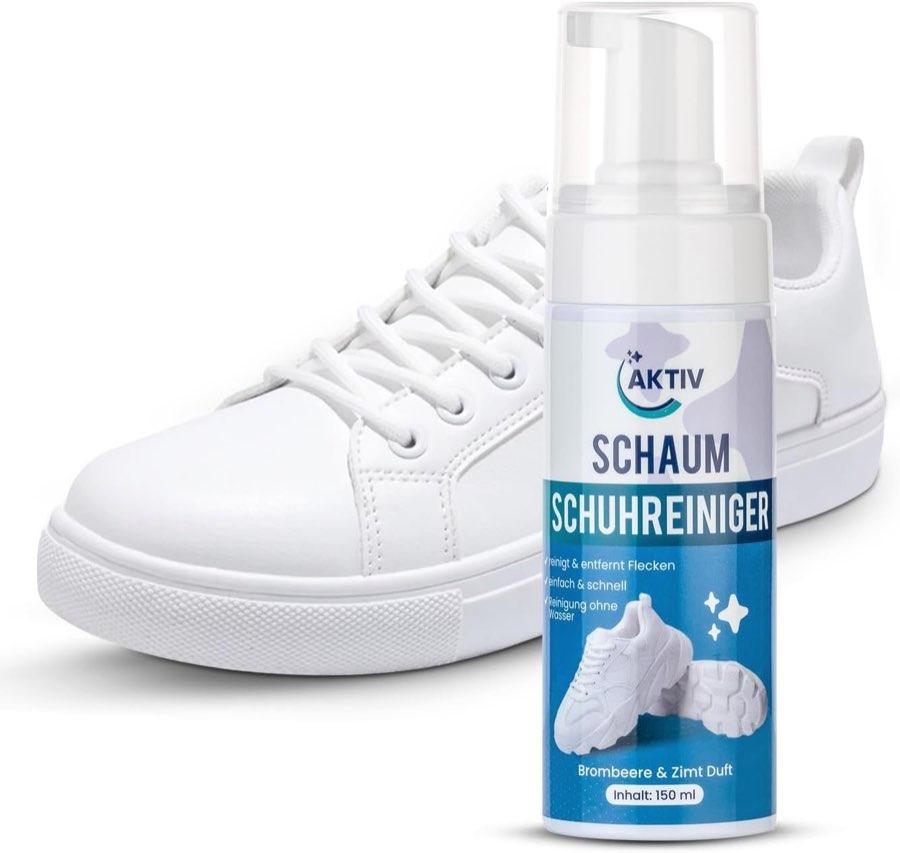 AKTIV Schuhreiniger Schaum 150 ml