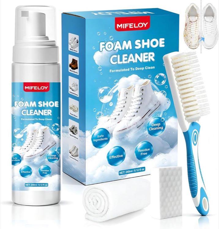 Mifeloy Schaum-Trainerreiniger 240 ml Set