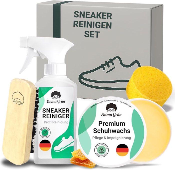 Emma Grün Reinigungsset 250 ml mit Pflegewachs