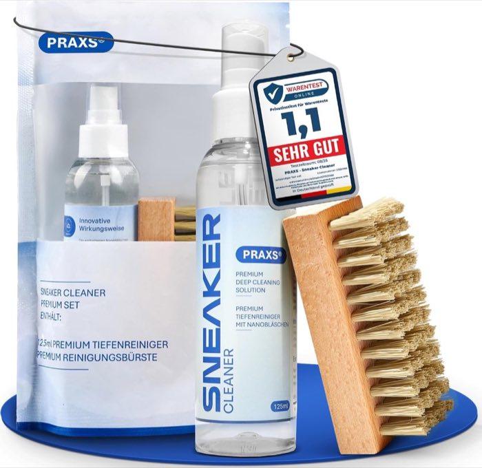 PRAXS Sneaker Cleaner Set 125 ml