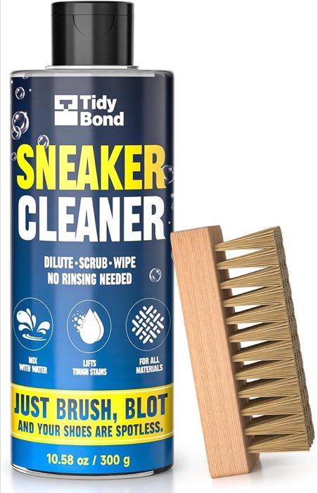 TidyBond Sneaker Reinigungsset 300 ml - Produktbild