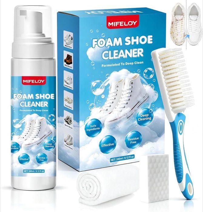 Mifeloy Schaum-Set 240 ml mit Melaminschwamm - Produktbild