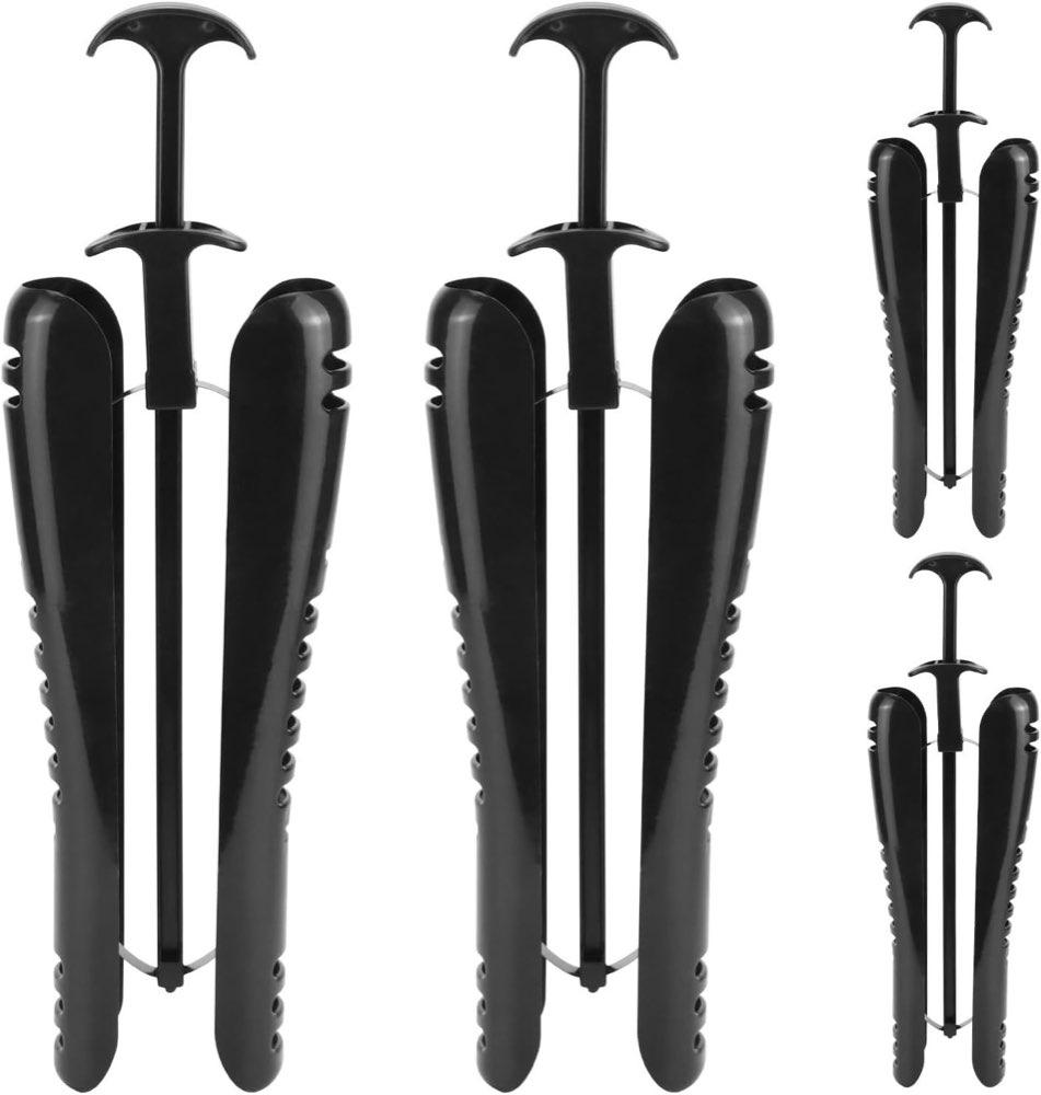 QWORK 4 Stück Stiefelspanner 31 cm