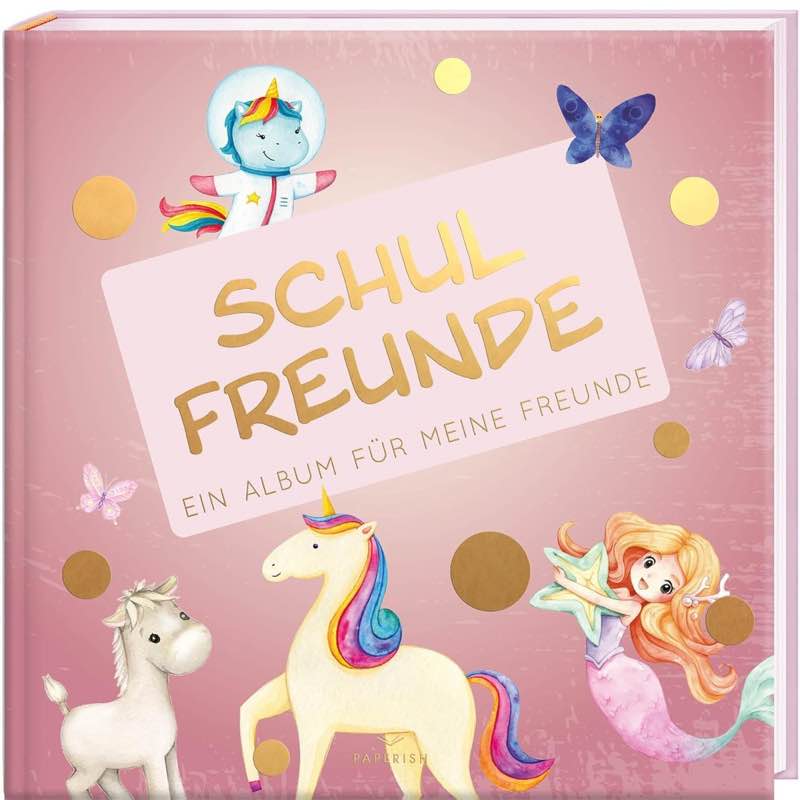 PAPERISH Schulfreunde Mädchen