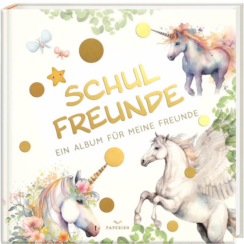 PAPERISH Schulfreunde Einhorn