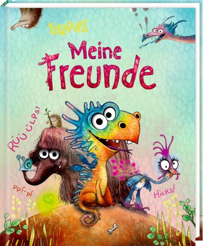 Furzipups Freundebuch Meine Freunde