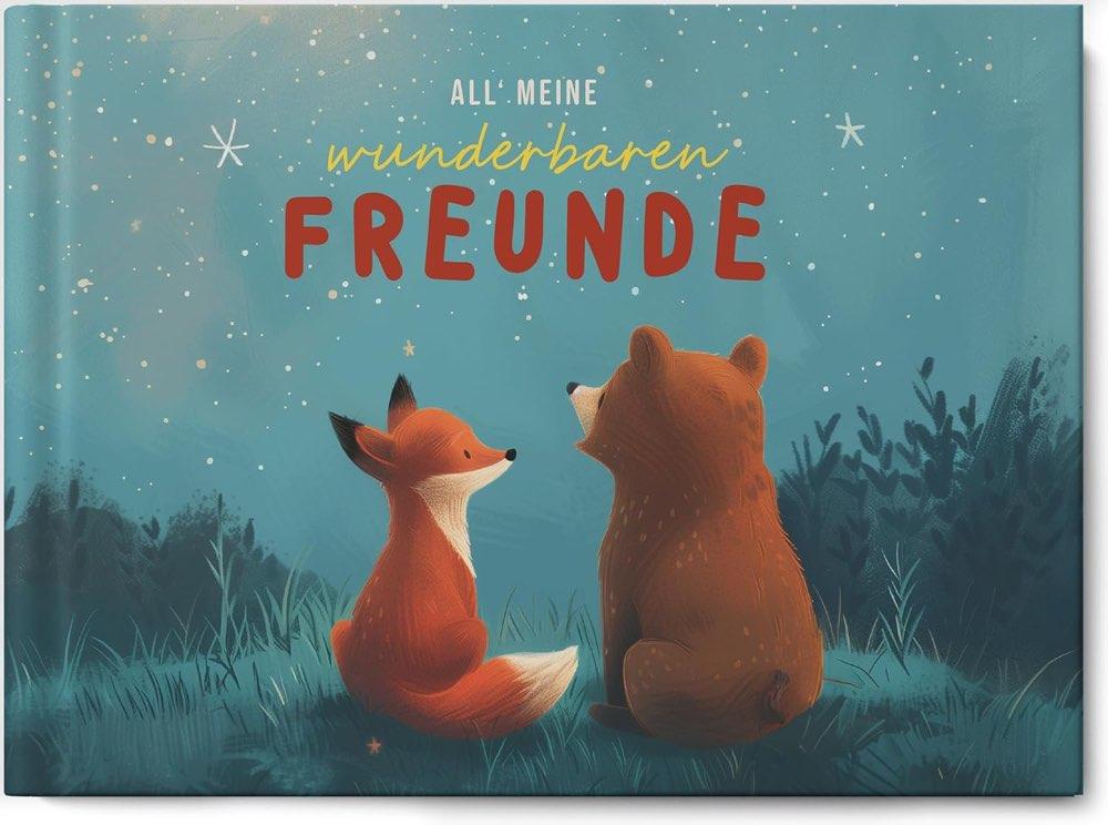 Sophies Kartenwelt Freundebuch Grundschule