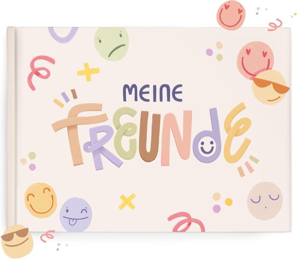 mintkind Freundebuch Grundschule Smileys