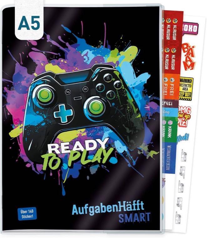 Häfft Häfft Smart Hausaufgabenheft A5 Ready to Play