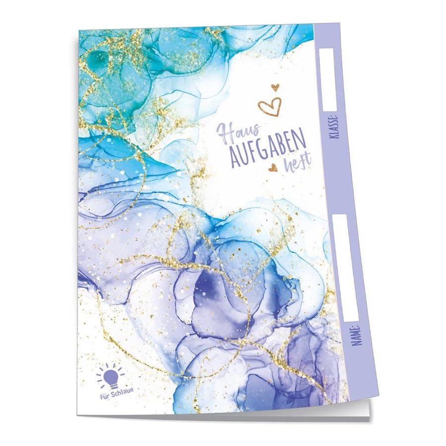 TRÖTSCH Hausaufgabenheft für Schlaue Glitter
