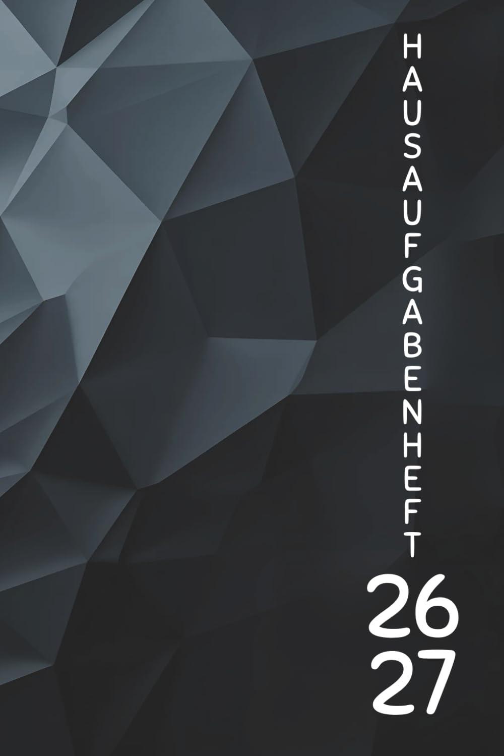 Hausaufgabenheft 2026/2027 mit Datum