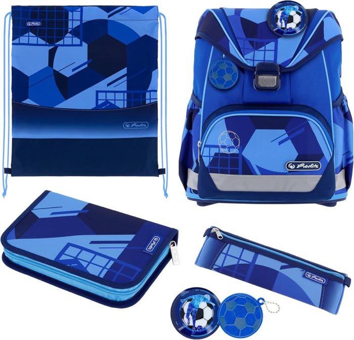 herlitz UltraLight Blue Goal, 6-teilig