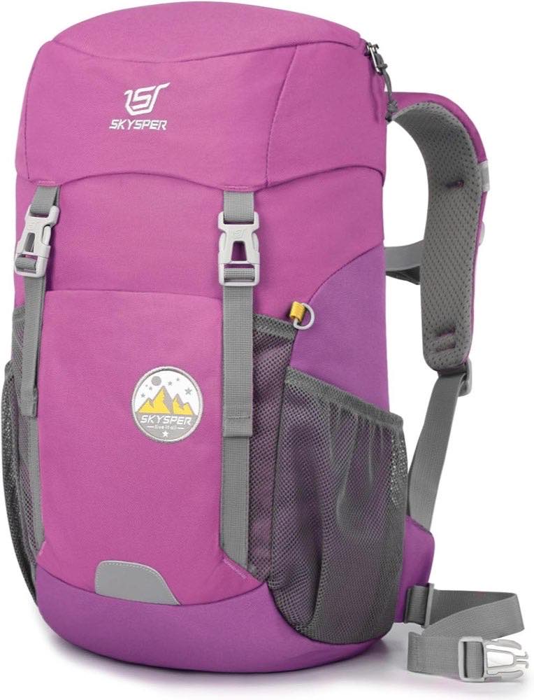 SKYSPER SKYSPER Wanderrucksack Kinder 15L für Jungen & Mädchen Kinderrucksack