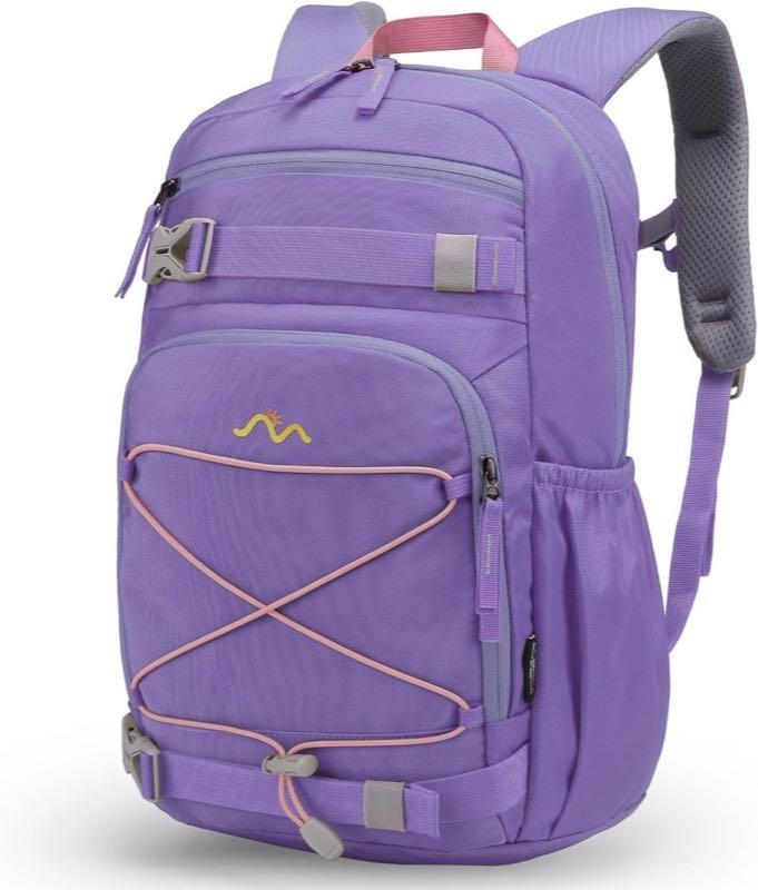 Mountaintop 18L Kinderrucksack Mädchen Jungen für Schule Wandern