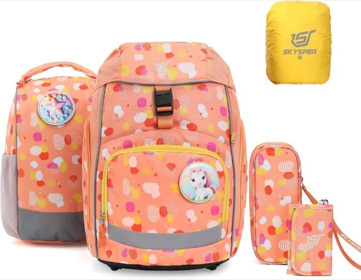 SKYSPER Schulranzen-Set 5-teilig IDREAMER15II