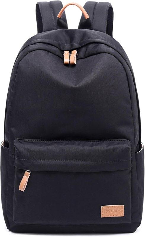 Joymoze Joymoze Schulrucksack Teenager, 15,6 Zoll, Schwarz