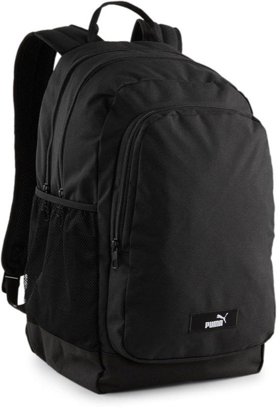 PUMA Academy Rucksack, Unisex-Kinder, Schwarz