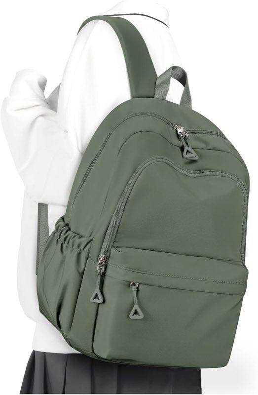 winspansy Schulrucksack leicht, 14 Zoll, Grün