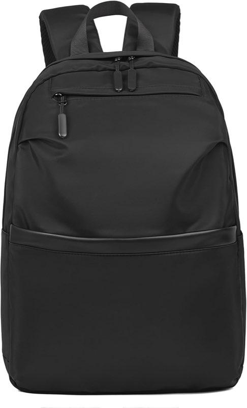 Fuaihui Schulrucksack leicht, Schwarz