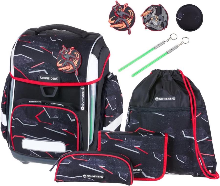 Schneiders Schneiders Ergolite Dragon Hero, 9-teilig