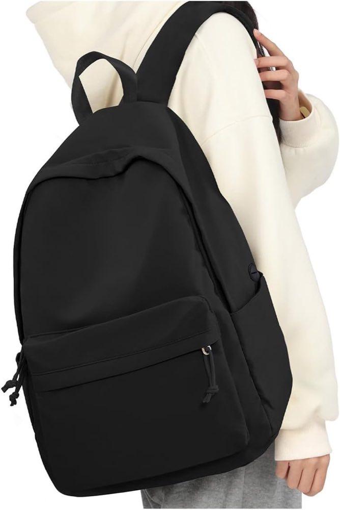 Weplan Weplan Schulrucksack, 14 Zoll, schwarz