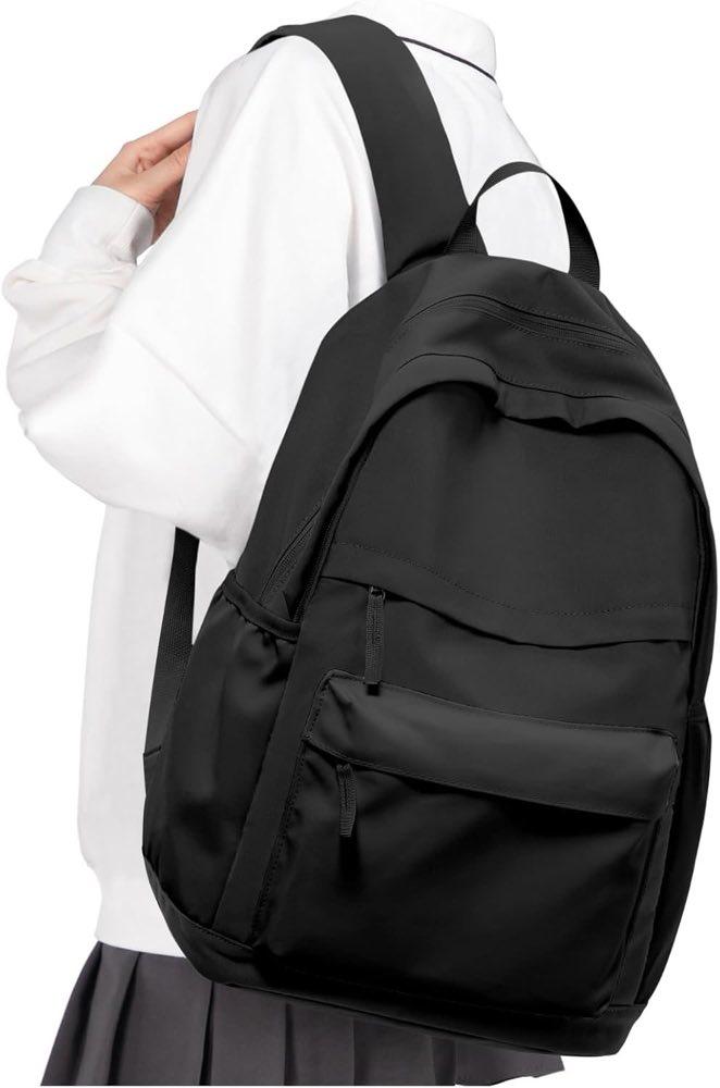 VGCUB Schulrucksack, schwarz