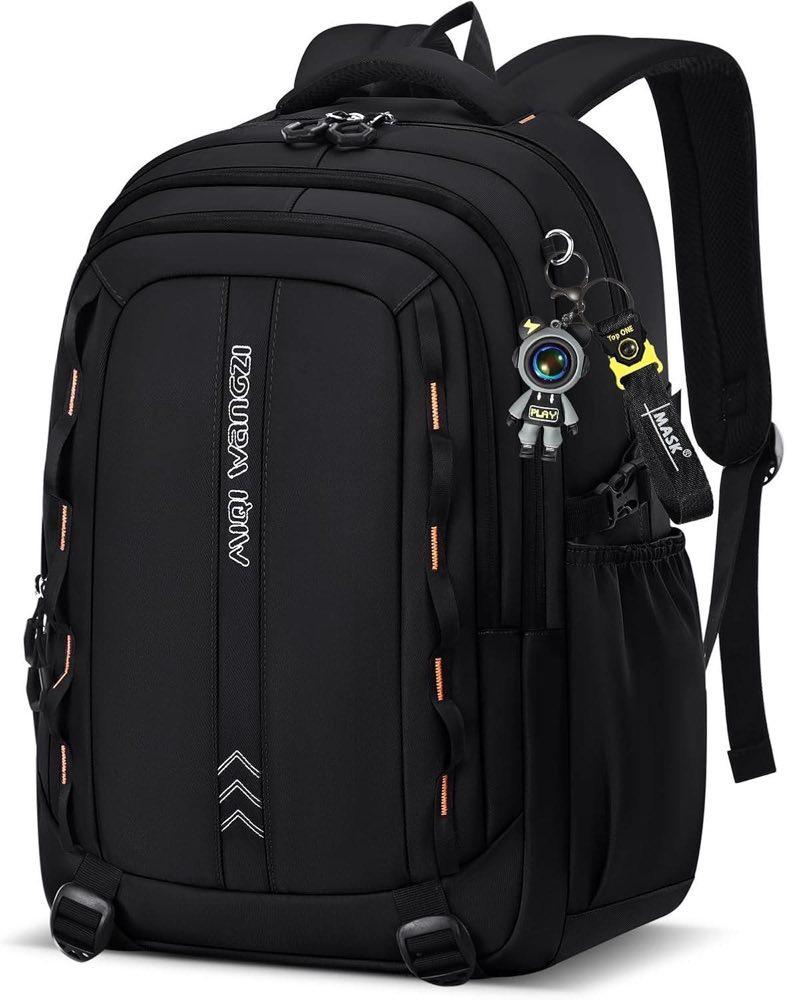 Amythe Schulrucksack, 35 l, schwarz