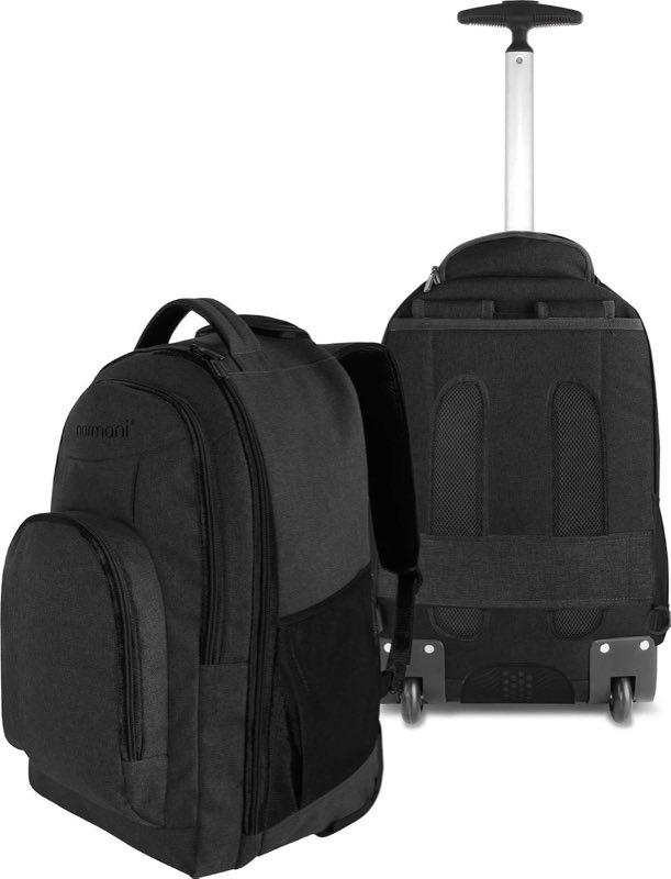 normani normani Rucksack mit Trolleyfunktion, 30 Liter, Laptopfach