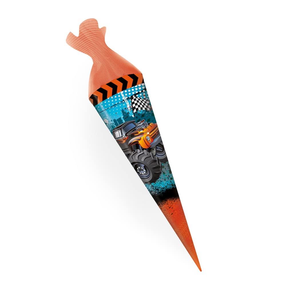 Trötsch Trötsch Schultüte 35 cm Monstertruck - Produktbild