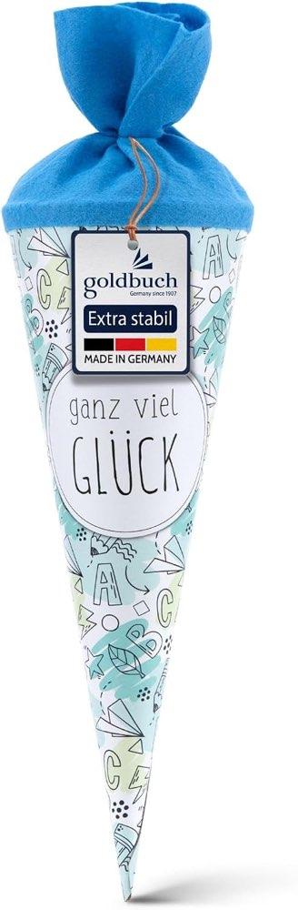 goldbuch goldbuch 93216 Geschwistertüte Ganz viel Glück, 35 cm - Produktbild