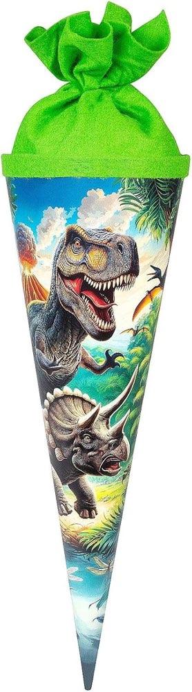 goldbuch goldbuch 93 157 Geschwistertüte Vulkan, Dino Grün, 35 cm - Produktbild