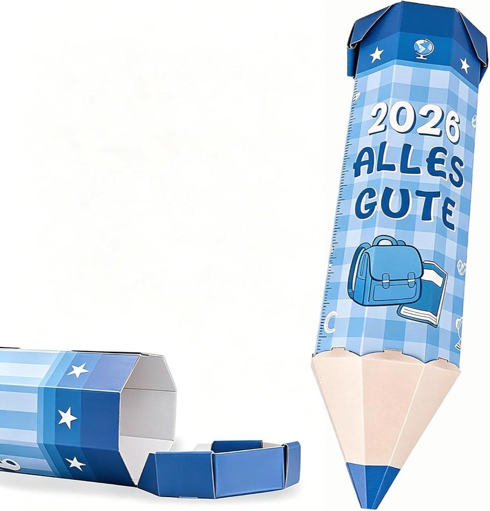 SxiGxiv Schultüte Bleistift-Form, Bauset