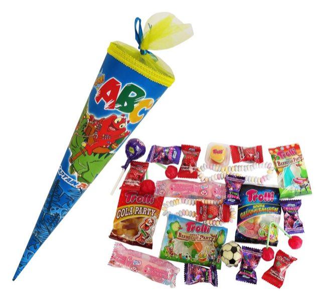 CAPTAIN PLAY CAPTAIN PLAY Schultüte 35 cm gefüllt, 20-teilig