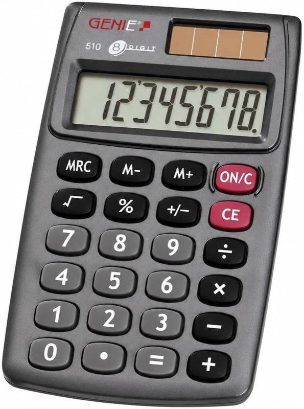 GENIE 510, 8-stellig, Mini