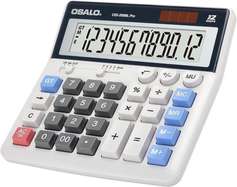 OSALO OS-200ML PRO, 12-stellig