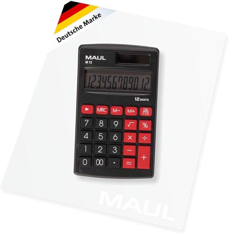 MAUL MAUL M12 Pocket, 12-stellig