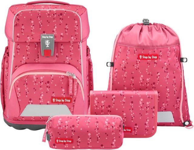 Step by Step Step by Step Basis Pink Bubbles, 4-teilig - Produktbild