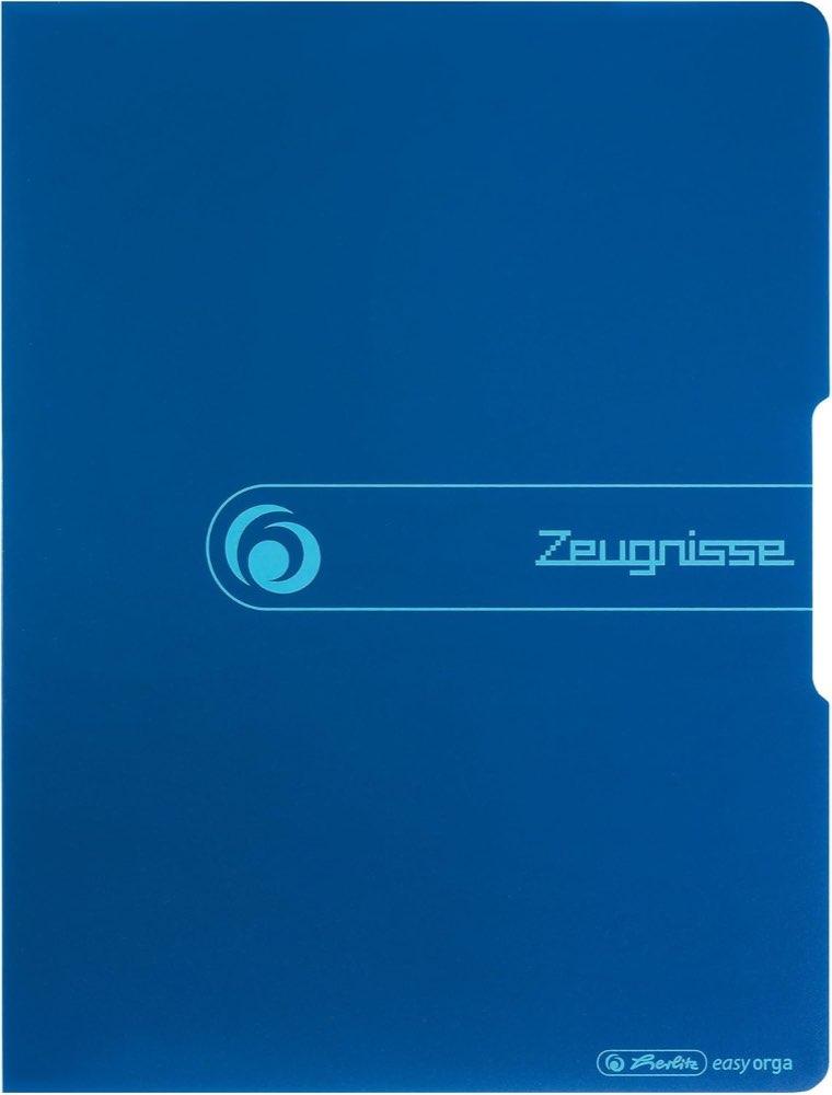 Herlitz Herlitz easy orga to go, blau