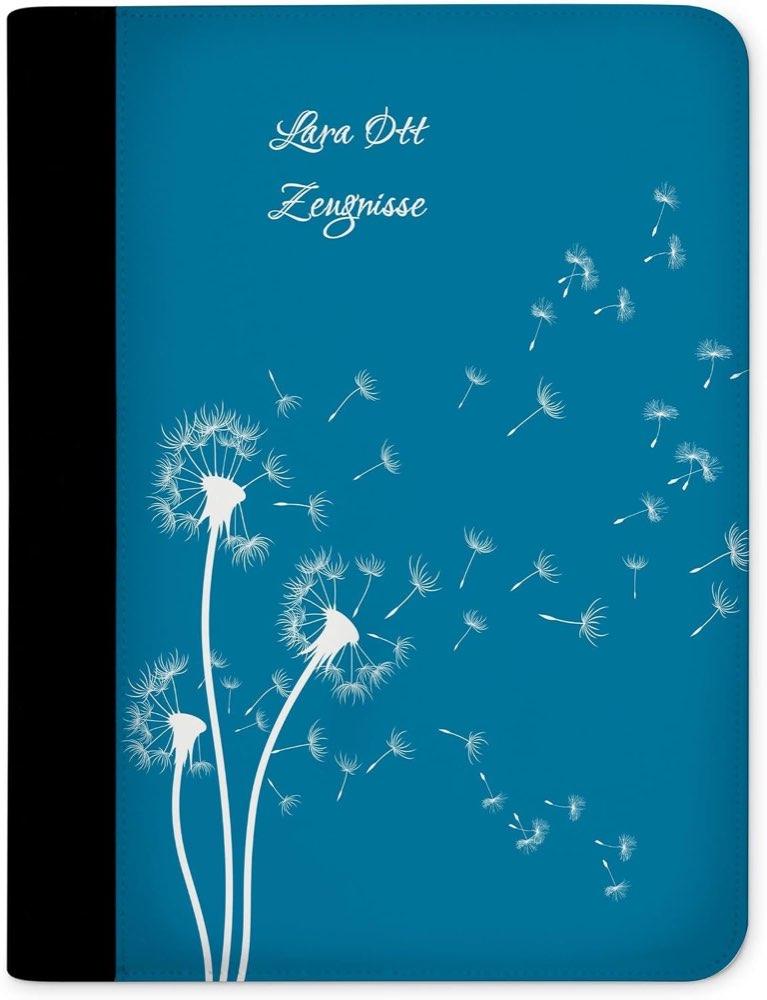 CreaDesign CreaDesign Pusteblume Blau, personalisiert