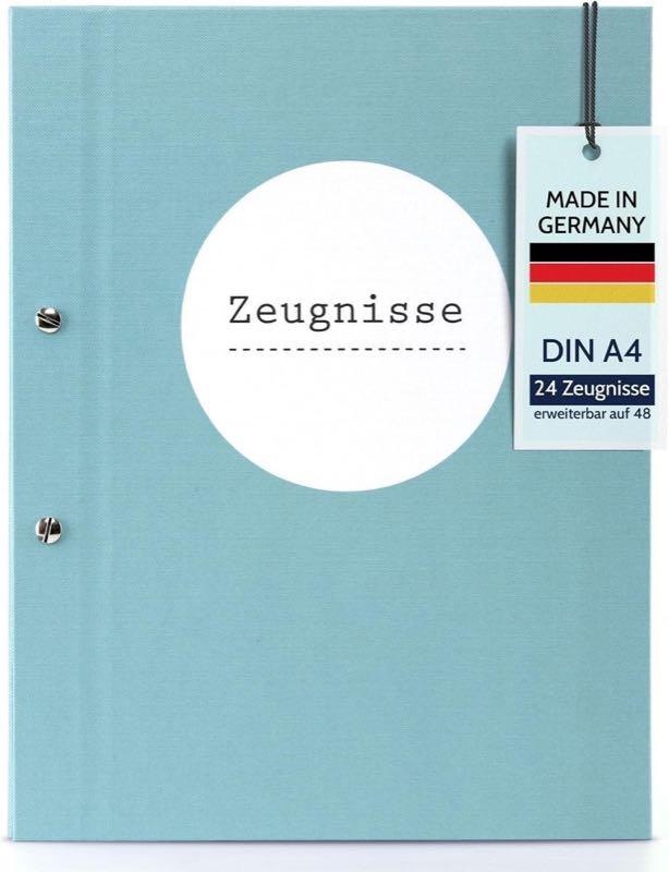 goldbuch goldbuch 36113 Pastell türkis, Schraubmappe