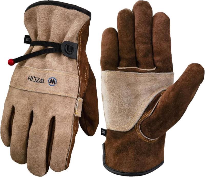 Gartenhandschuhe – Testsieger WZQH Leder Arbeitshandschuhe L